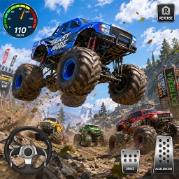 Monster Truck: Offroad 4x4 아이콘