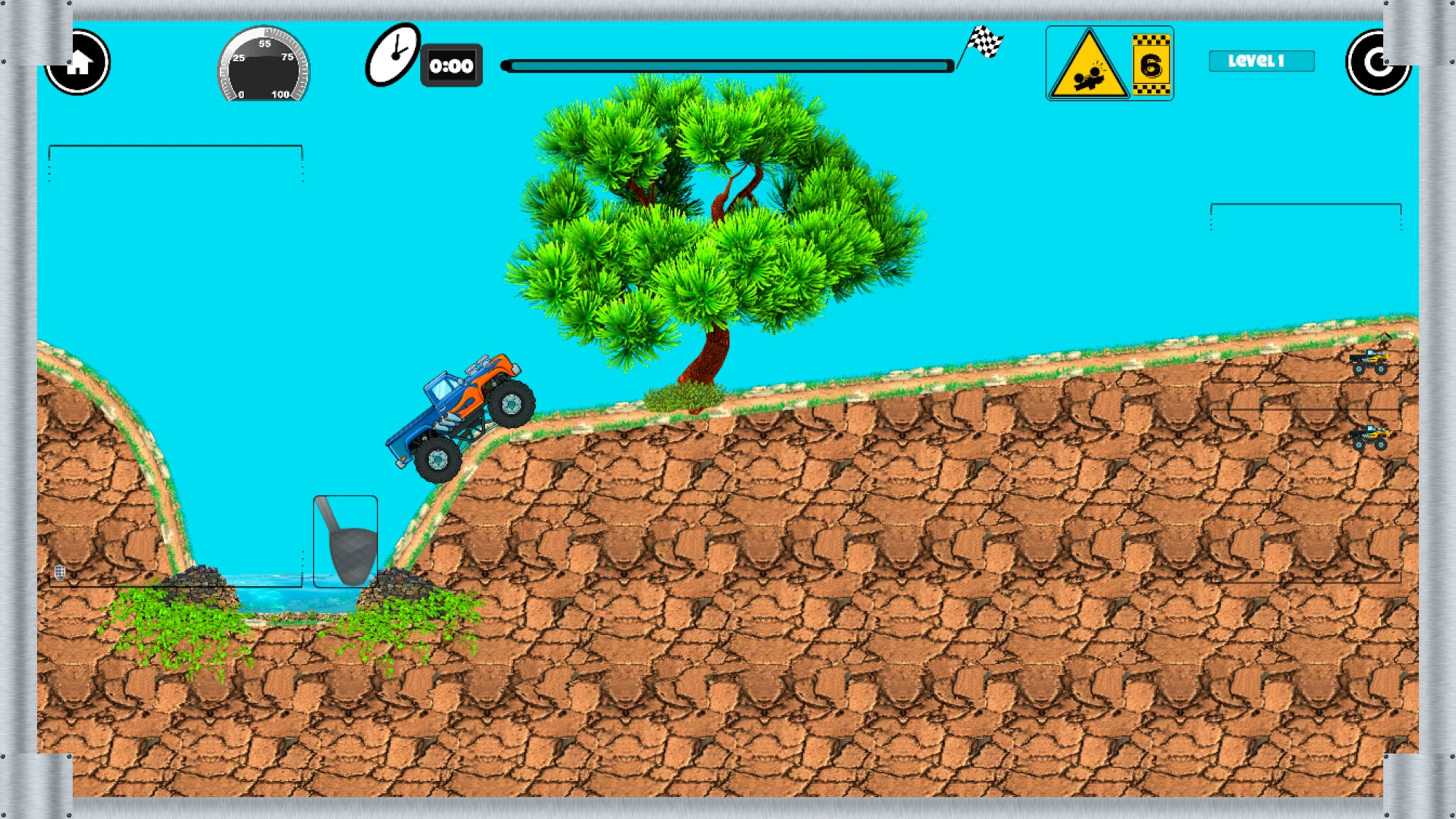 Monster Truck Rally Racing screenshot