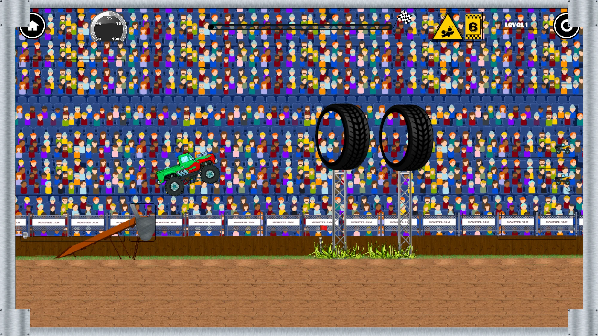 Monster Truck Rally Racing screenshot