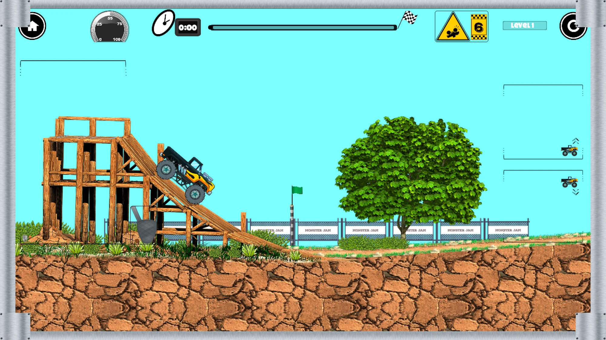 Monster Truck Rally Racing screenshot