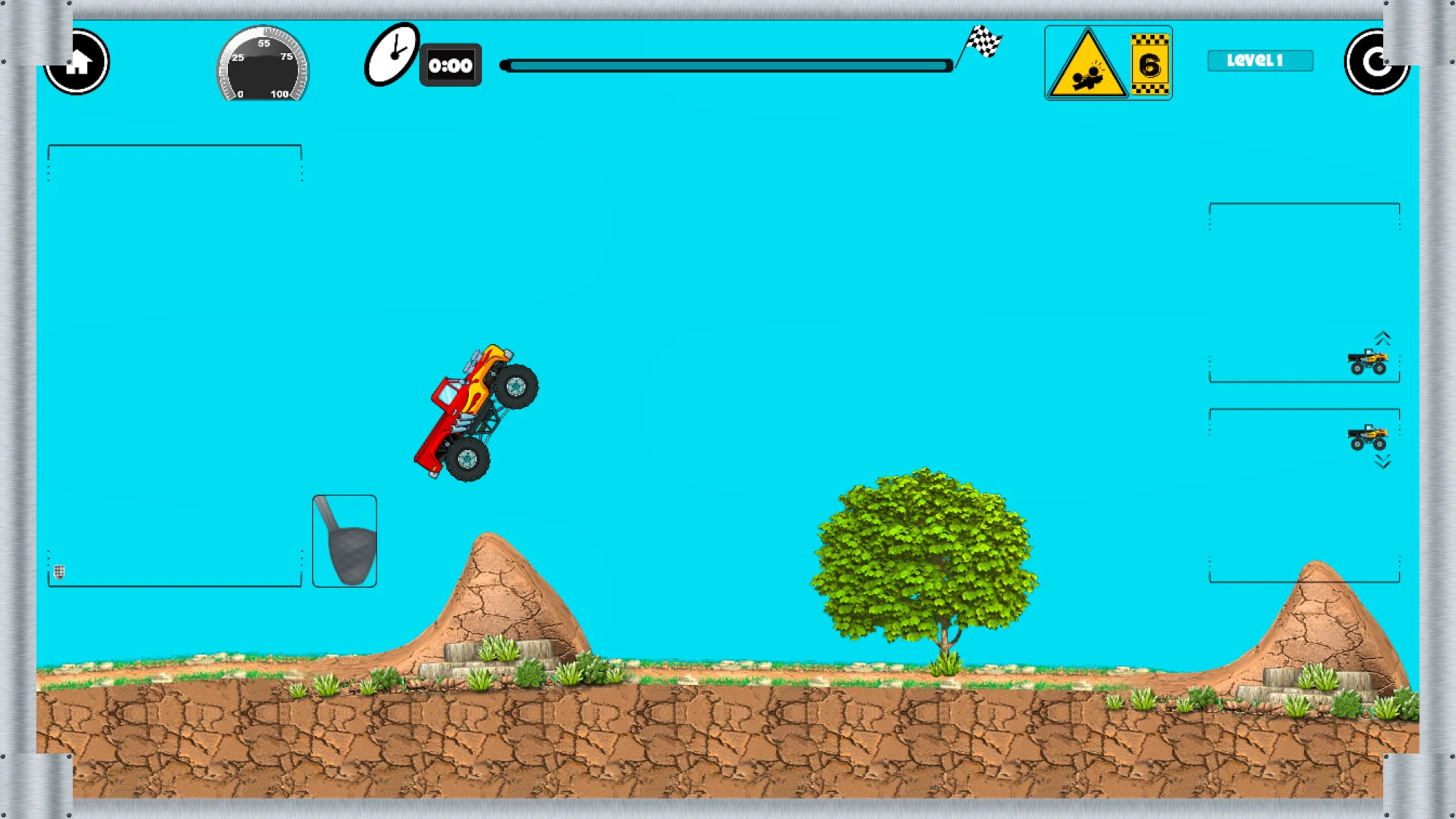 Monster Truck Rally Racing screenshot