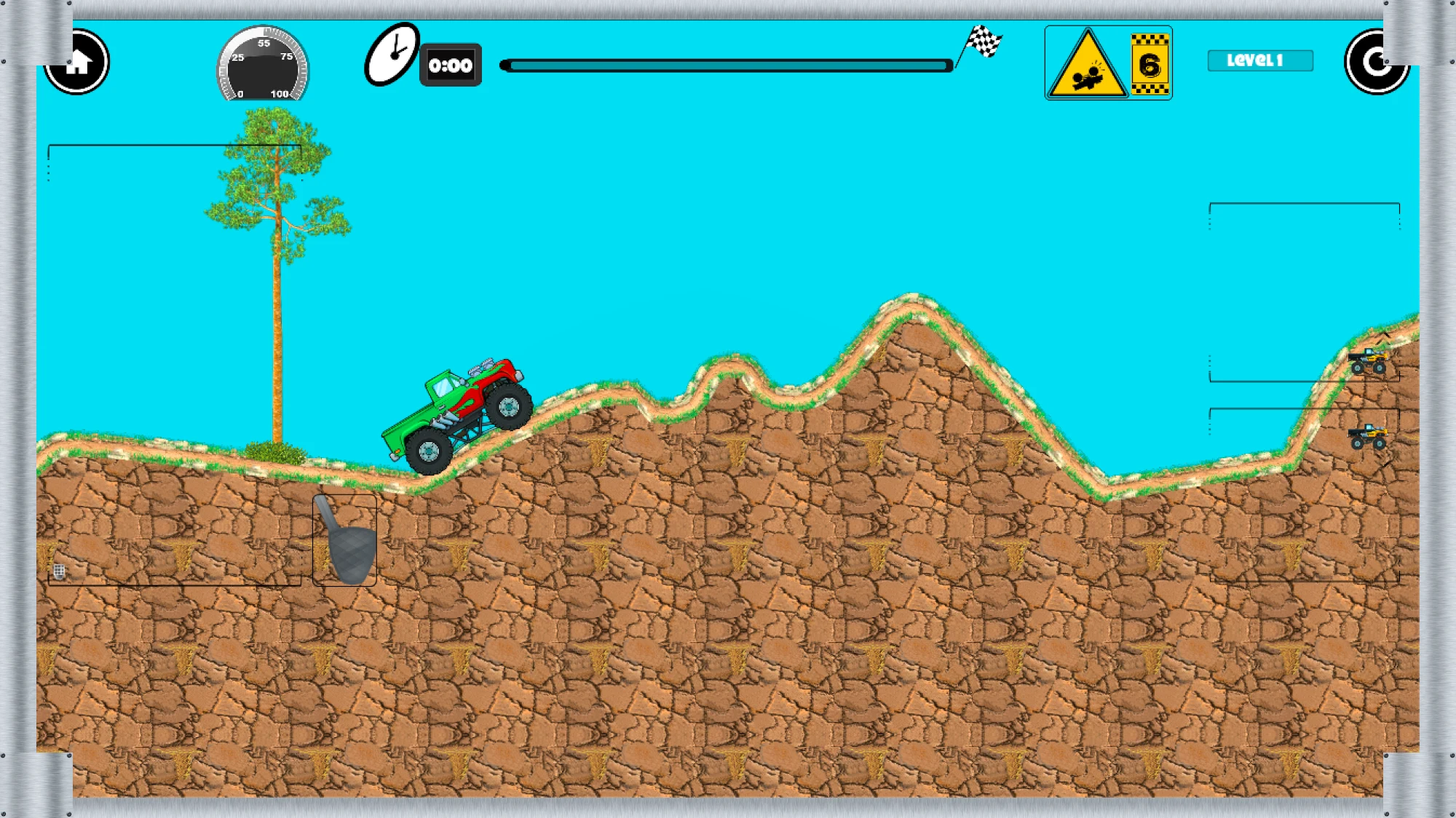 Monster Truck Rally Racing screenshot