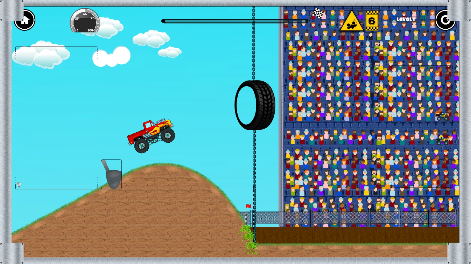 Monster Truck Rally Racing screenshot