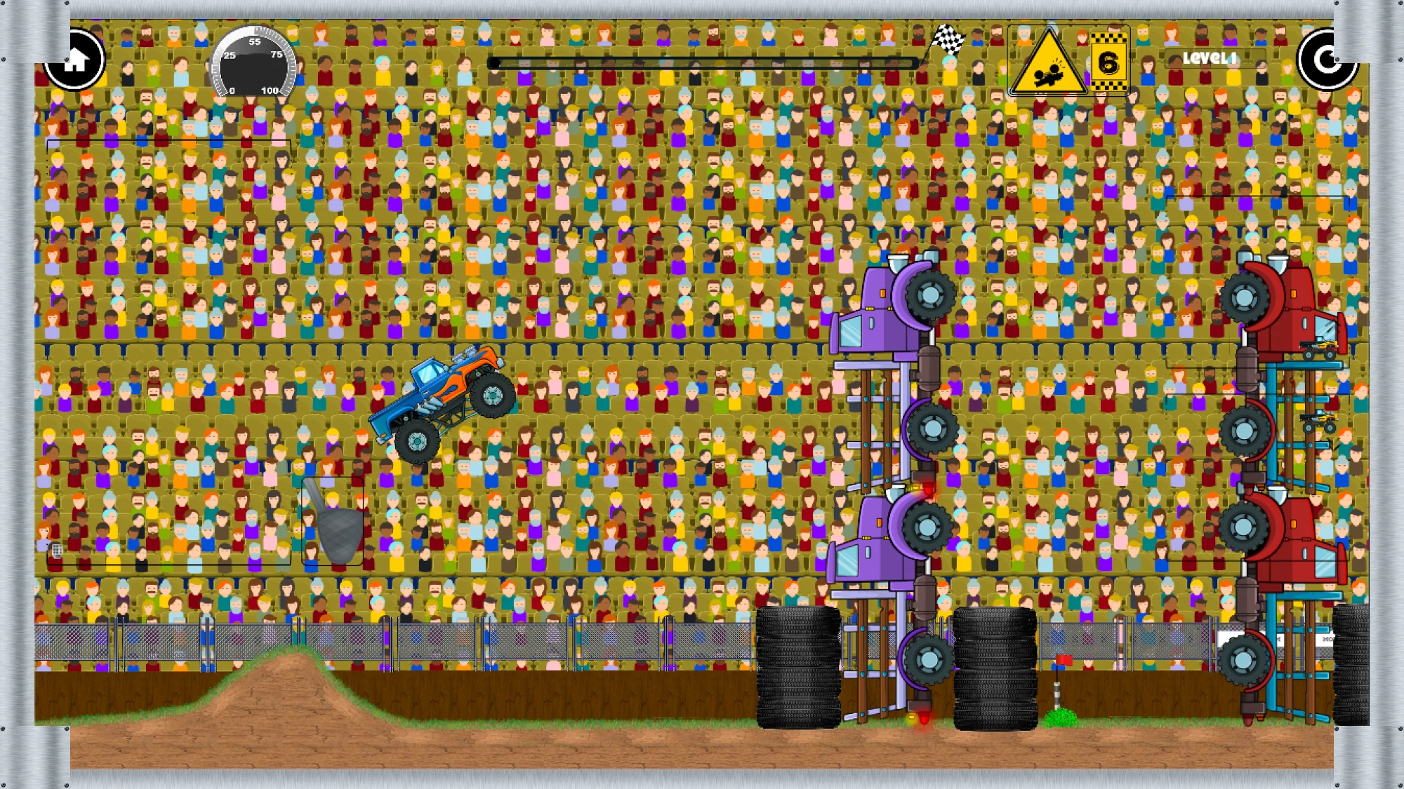 Monster Truck Rally Racing screenshot