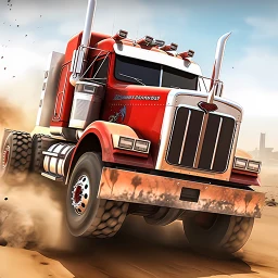 أيقونة Monster Truck Stunt Derby Game